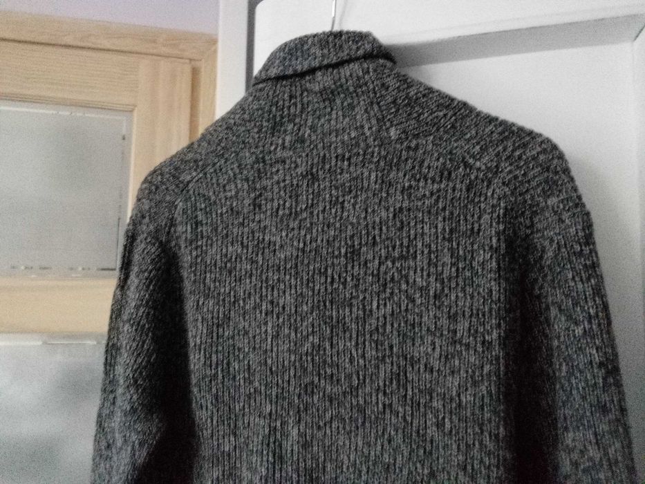 American eagle wełniany bawełniany sweter męski chłopięcy S bluza