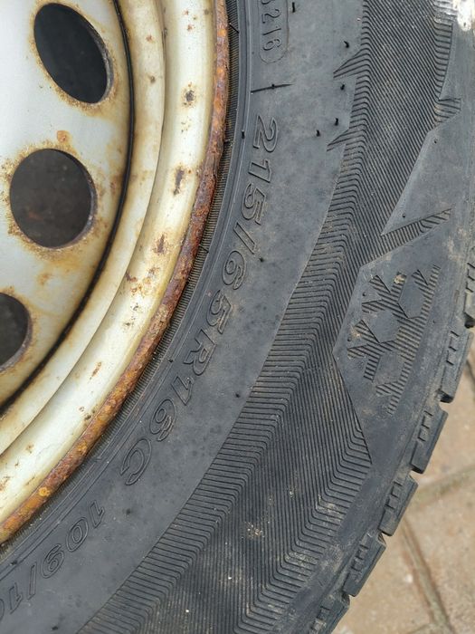 Kolo zapasowe 5x160 Ford 215 65 R16 Transit Custom Tourneo 6.5 X 16