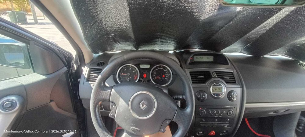 Renault Megane 105cv -Blak