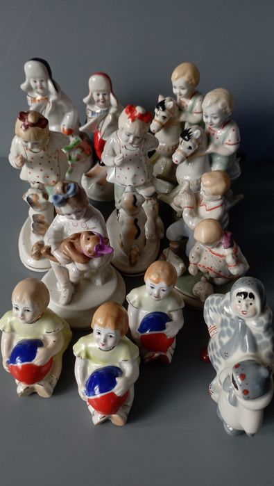 Продам фарфоровые статуэтки СССР