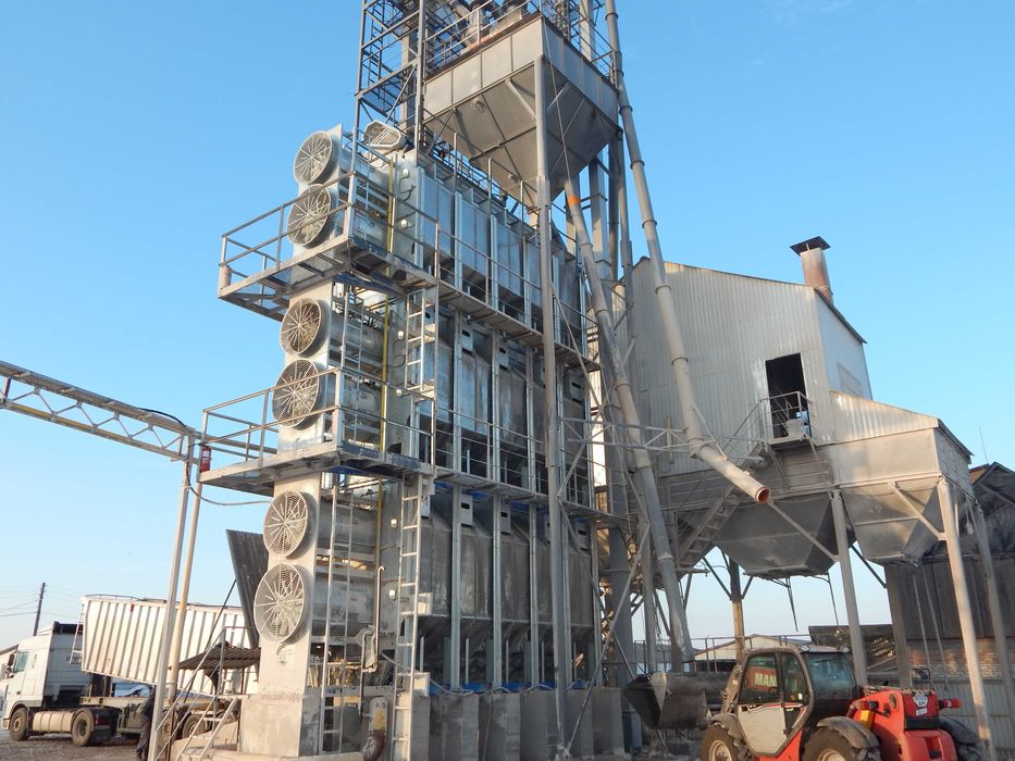 Зерносушарка AGRO STAR ПРОМИСЛОВА Зерносушка Сушка зерна