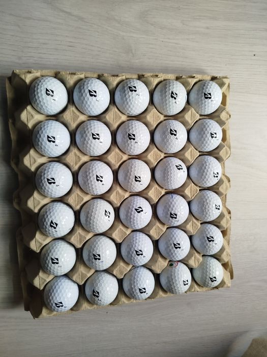 Vendo bolas de golf