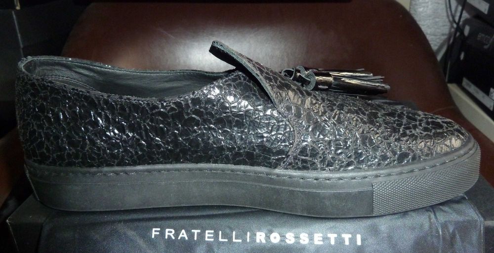Sapatos novos Fratelli Rossetti 40