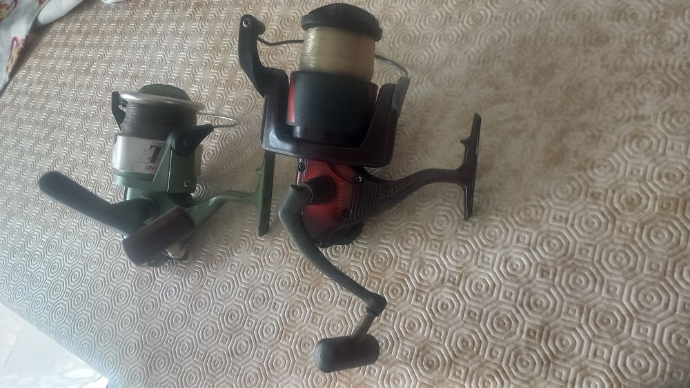 Vendo carretos de pesca