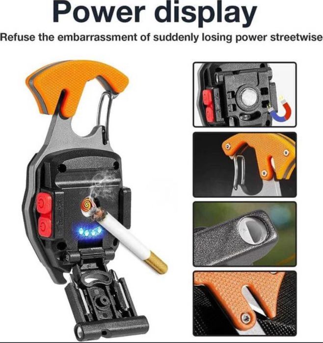 Фонарь W5147 многофункциональный