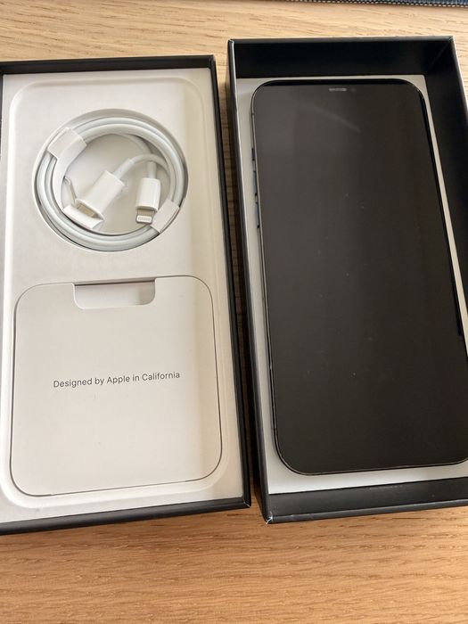 iPhone 12 Pro Max 256gb - usado