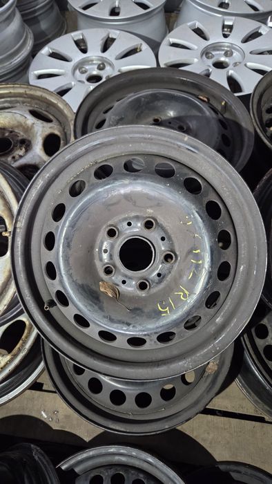 Диски металеві R15 5×112 vwag 6j ЕТ 47-43