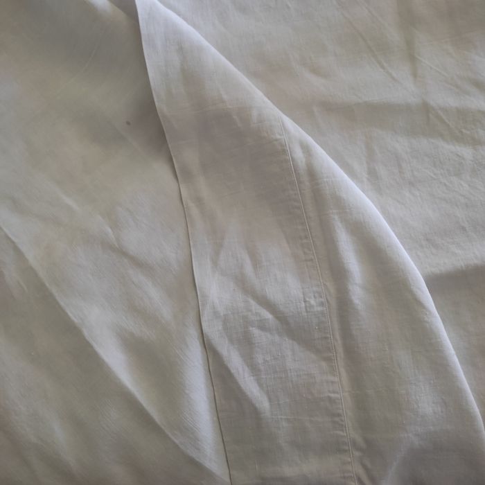 Lençol em linho textura fina