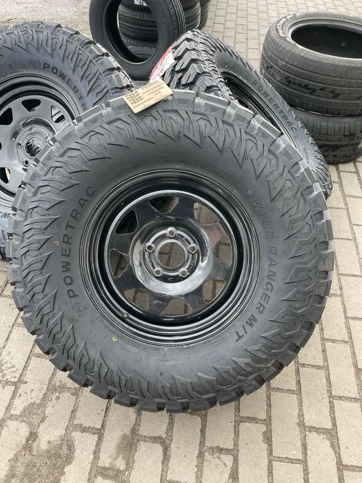 Комплект диски 5x127 R17 Jeep Wrangler 35/12,5 R17 MT