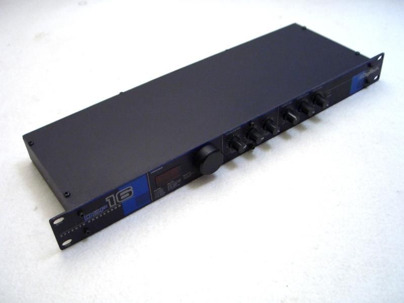 Câmara de eco, DIGITECH DSP-16 Effect Processor.