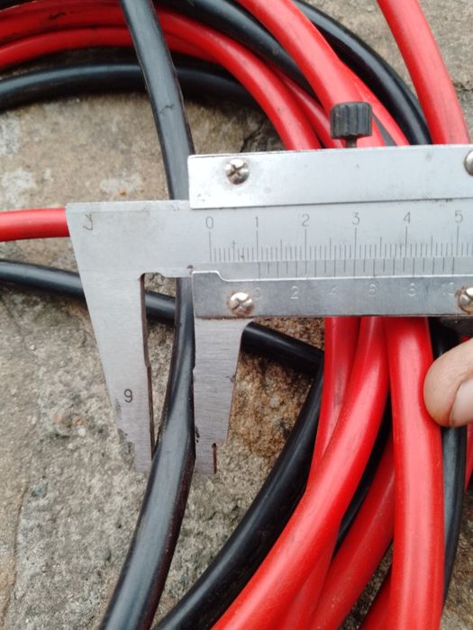 Провода високовольтні для прикурювання авто