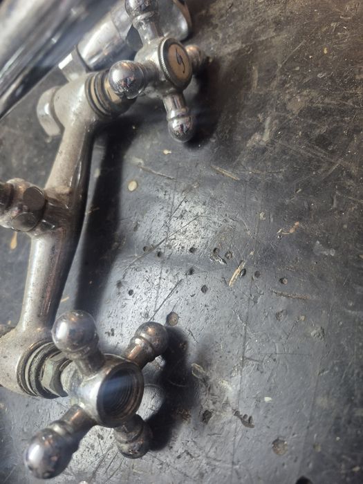 Bateria zlewozmywakowa 2 szt