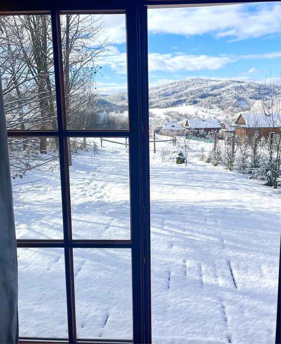 Jurta Całoroczna, BESKIDY, KOMINEK, noclegi w górach