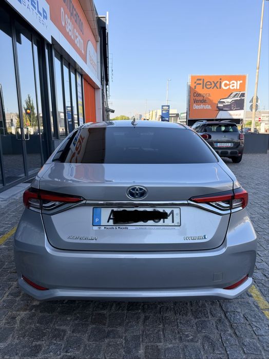 Toyota Corolla Hybrido 2022