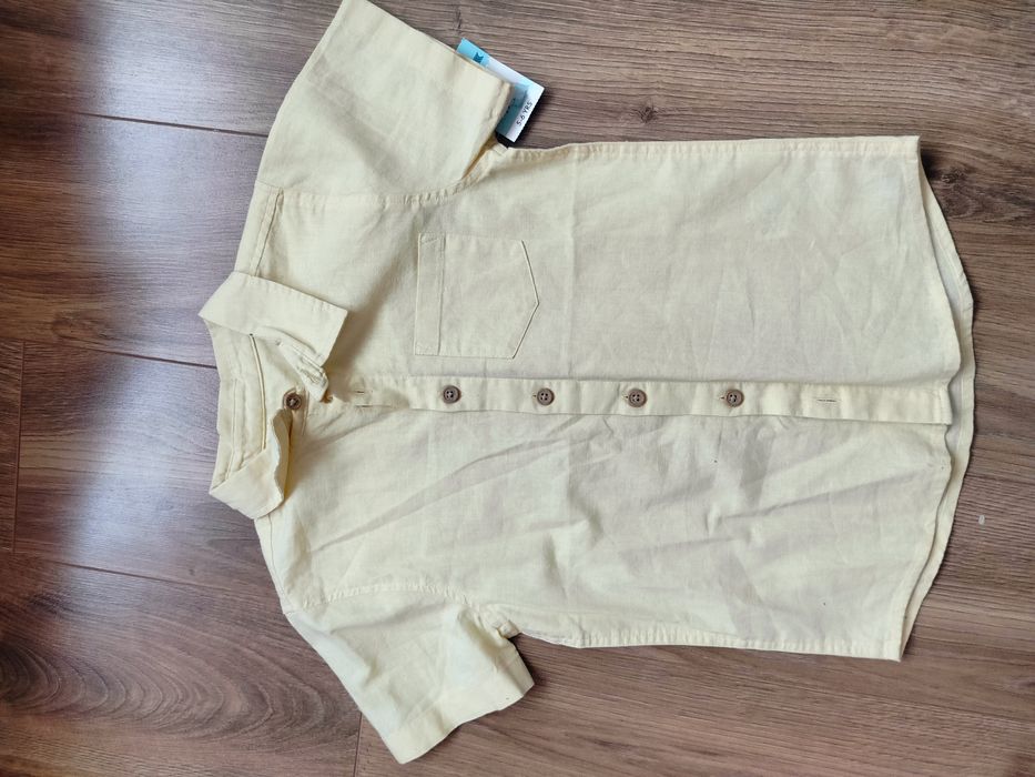 Paka ubranek dla chłopca 116/122