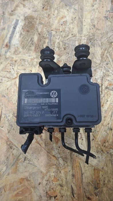 Блок АБС Skoda Octavia A5 (ABS) оригинал VW Golf V 1K0907379P Шкода Октавия А5