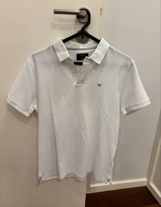Polo Hackett basico branco