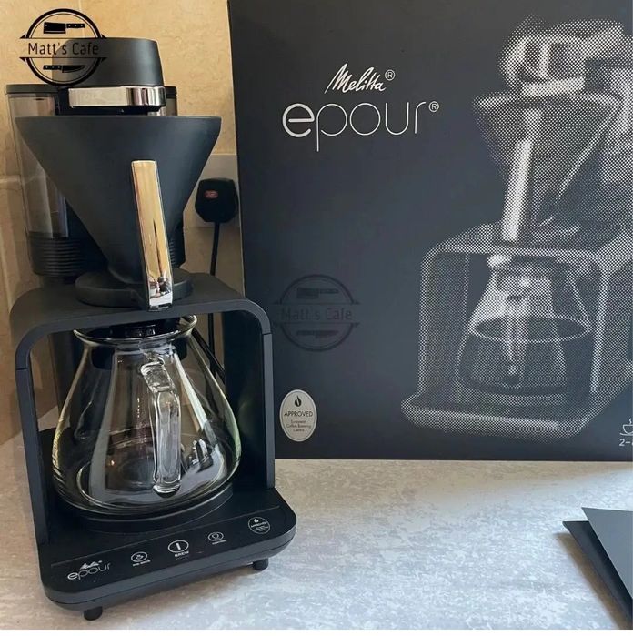 Капельная фильтр кофеварка Melitta epour