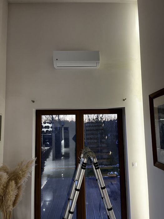 Montaż klimatyzacja chłodzenie, ogrzewanie!