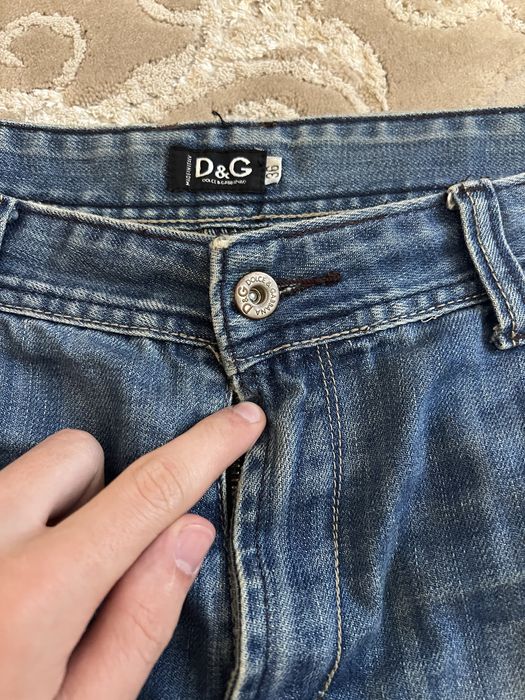 джинси Dolce & Gabbana