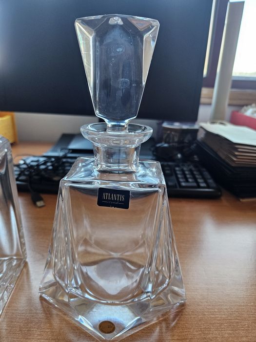 Garrafa de Cristal Atlantis