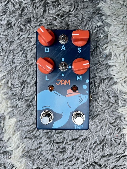 JAM pedals  Harmonious Monk 2