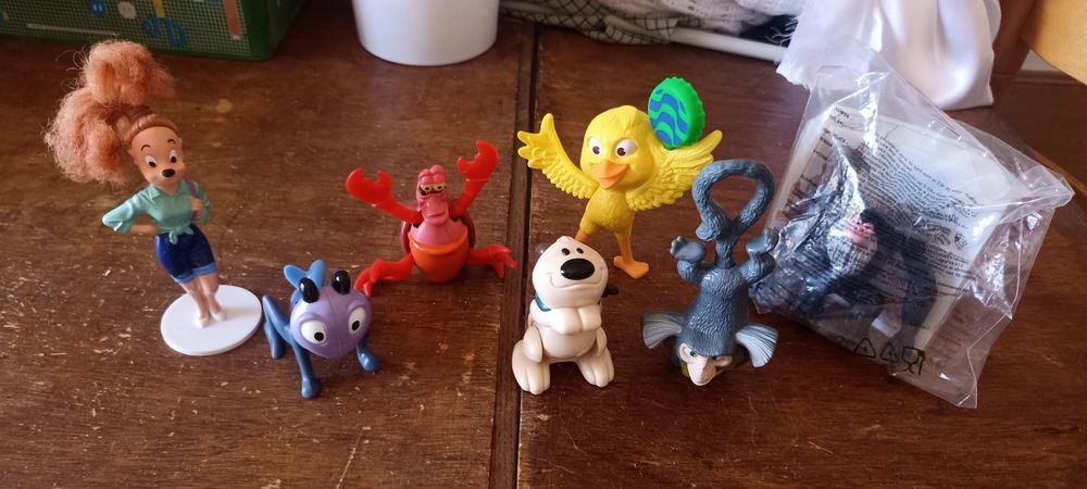 Brindes antigos Happy Meal McDonald's