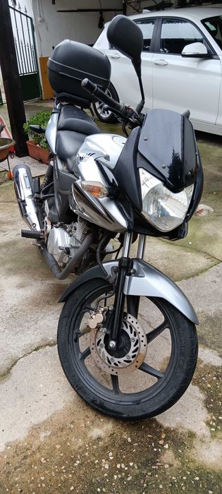 Honda CBF125, bom estado