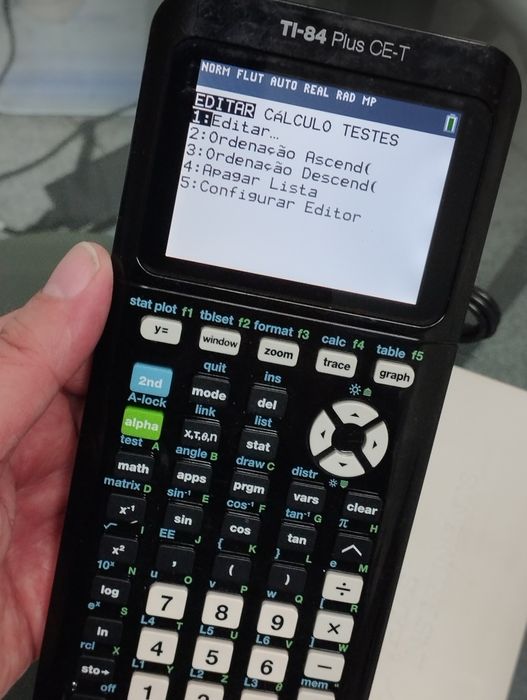 Calculadora gráfica Texas Instruments Ti-84 plus CE-T