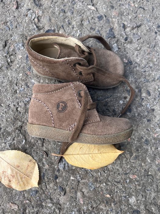 Дитячі черевики Falcotto 20 розмір на ніжку 12,0 см- 12,5-см