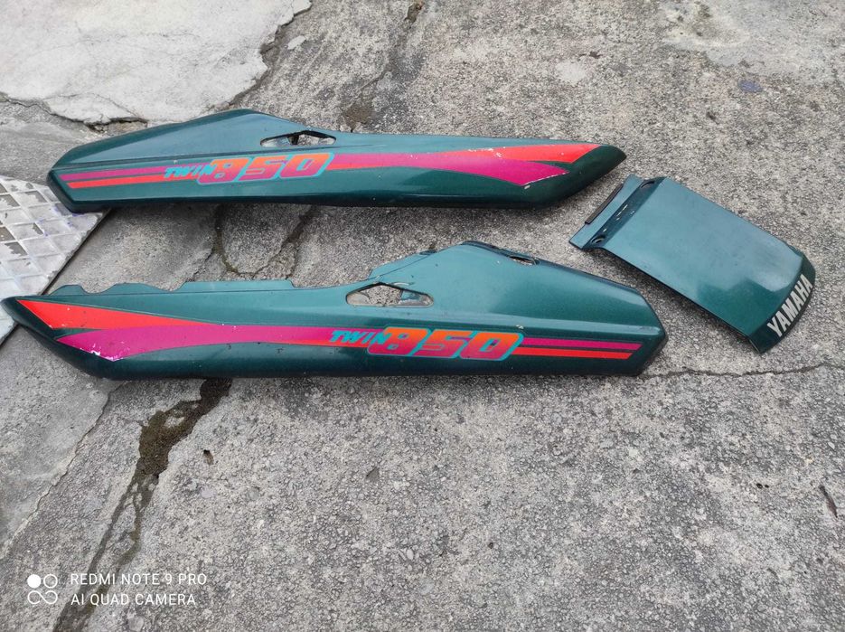 Peças Yamaha TDM Twin 850