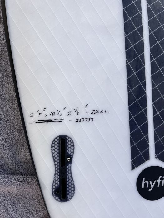 Js Black box 3 hyfi prancha de surf