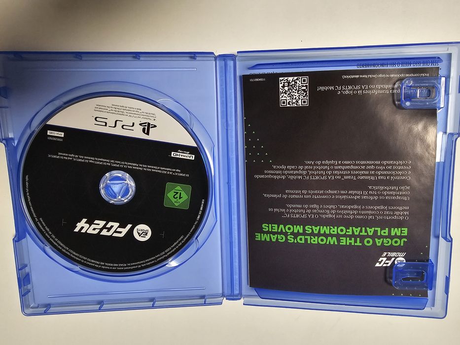 Jogo Ps5 EA FC 24 Fifa