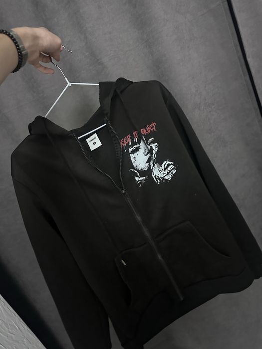 Y2K Zip hoodie street style opium