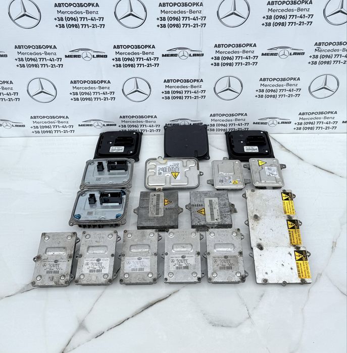 Блок фари блок розжига w211 w212 w203 w204 w164 Mercedes