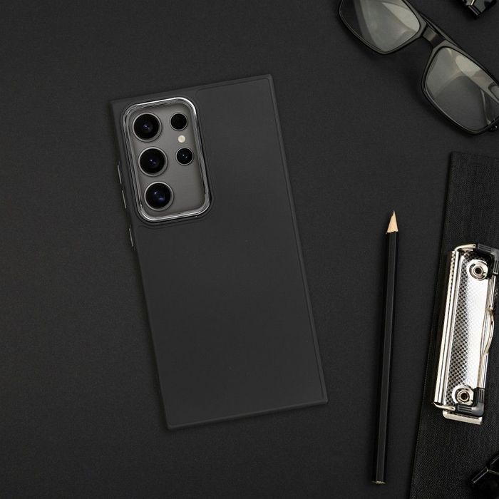 Futerał Frame Do Samsung A55 5G Czarny