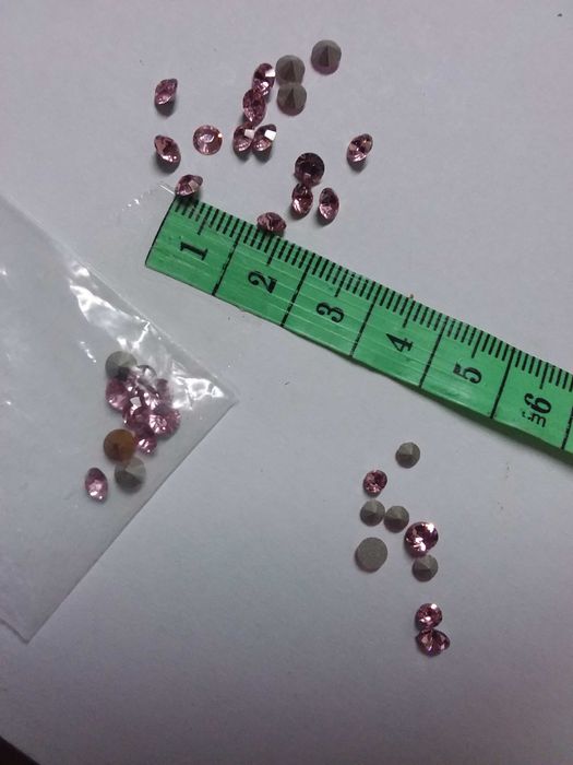 Saquinhos de 10 peças Cristal Swarovski
