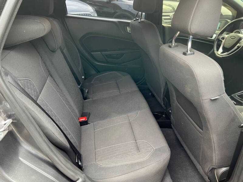 2019 Ford Fiesta