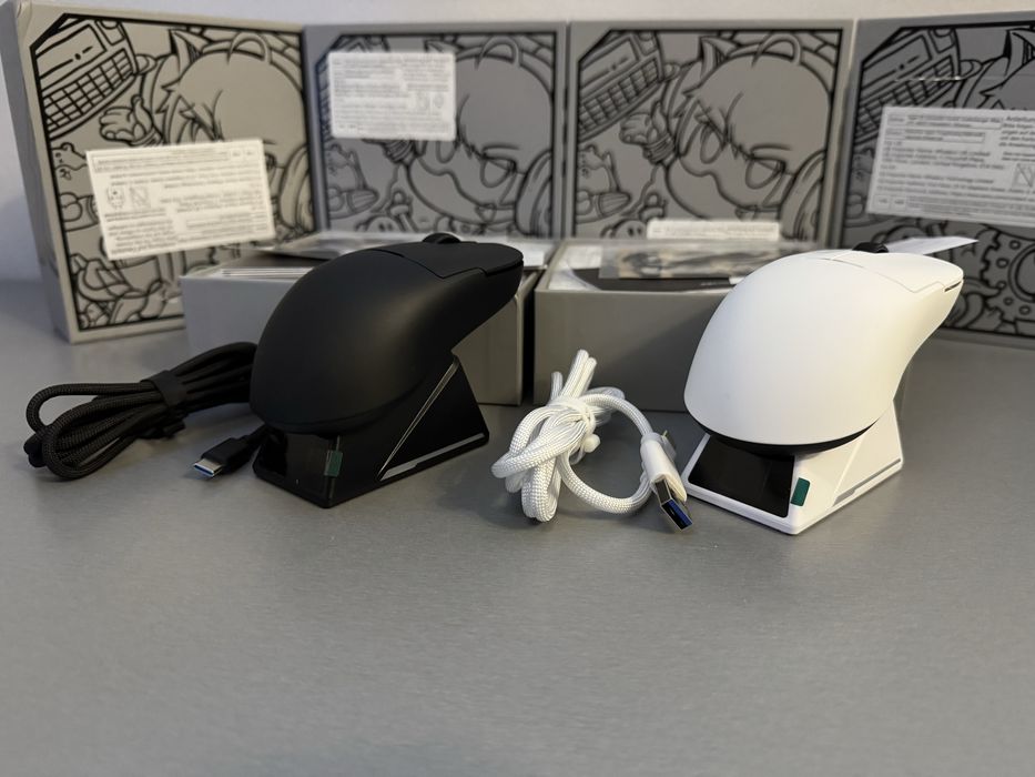 Мишка Ajazz aj159 apex, paw3950 (42k dpi), 8k гц