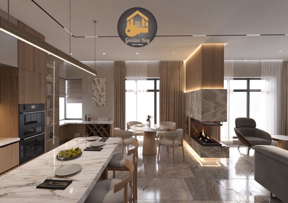 Продам РОЗУМНИЙ БУДИНОК 190м2 Басейн Ландшаф Бомбосховище 9соток ГОРА