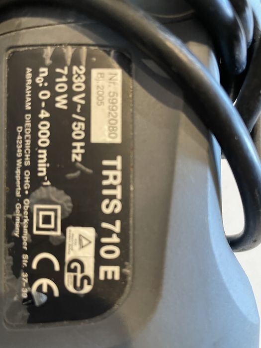 Wkrętarka sieciowaTrovex TRTS 710E