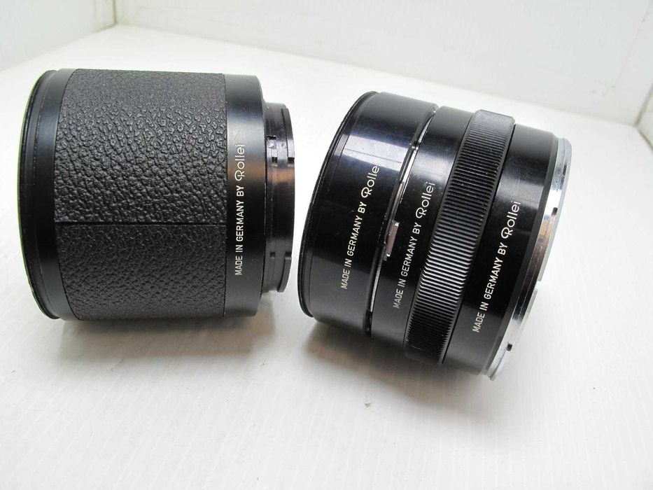 Roleiflex - Aneis de extensão para modelo  Rolleiflex SL 66