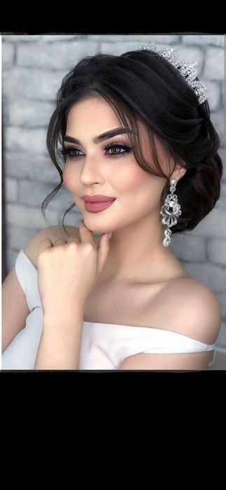 Весільна зачіска, макіяж, образ на випускний