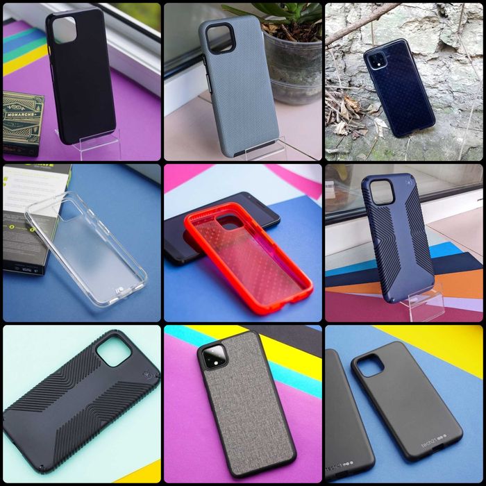 Чохли на вибір для Google Pixel 4 (чохол Гугл Піксель 4 чехол, кейс)