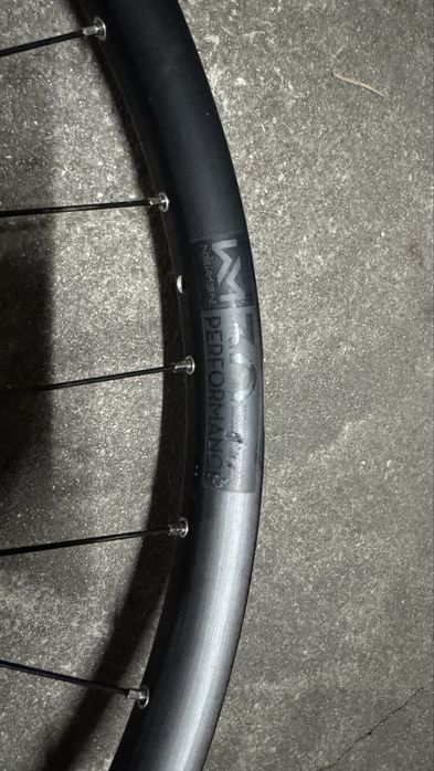 Par rodas 27.5 Newmen - Cube ebike