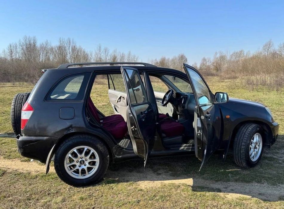 Chery Tiggo 2008 p.