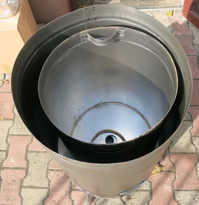 Trociniak trocinowy piec koza na trociny NOWY