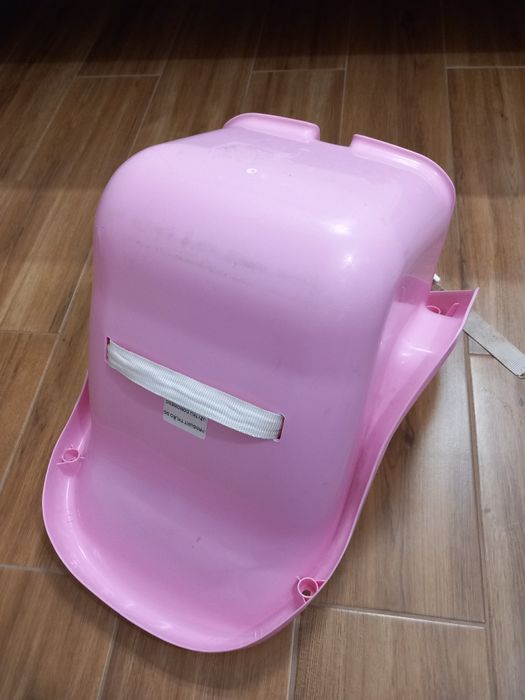 Huśtawka kubełkowa plastikowa domowa