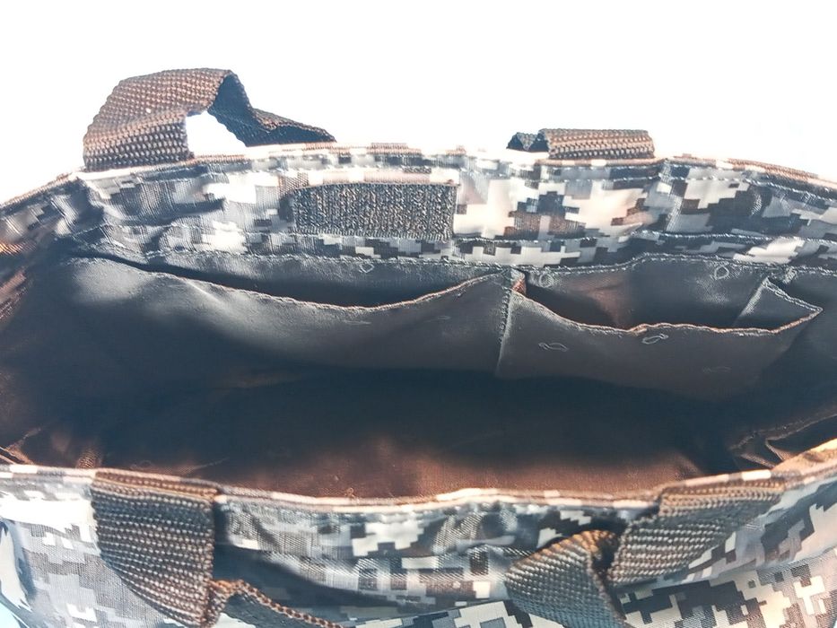 Kosmetyczka męska CARPISA moro