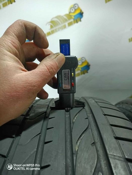 Шини Bridgestone 235/55R19. 4шт. Літо 2024р (0481)